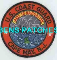 COAST GUARD,NEW JERSEY,CAPE MAY,AIDS TO NAVIGATION 1